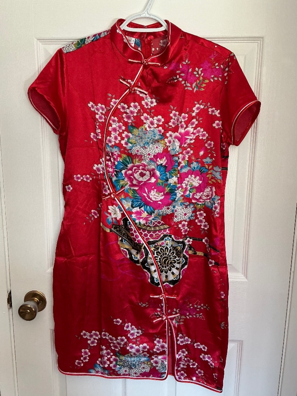 Chinese style mini dress, (china sizing) xxl